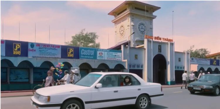 Chợ Bến Thành - điểm du lịch trong phim Em và Trịnh khi Michiko đến Việt Nam Chợ Bến Thành - điểm du lịch trong phim Em và Trịnh khi Michiko đến Việt Nam