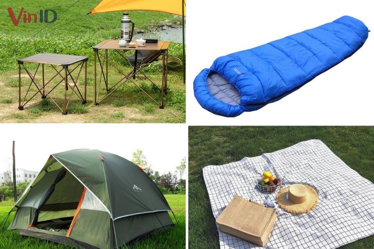 Các vật dụng cần thiết khi đi cắm trại
