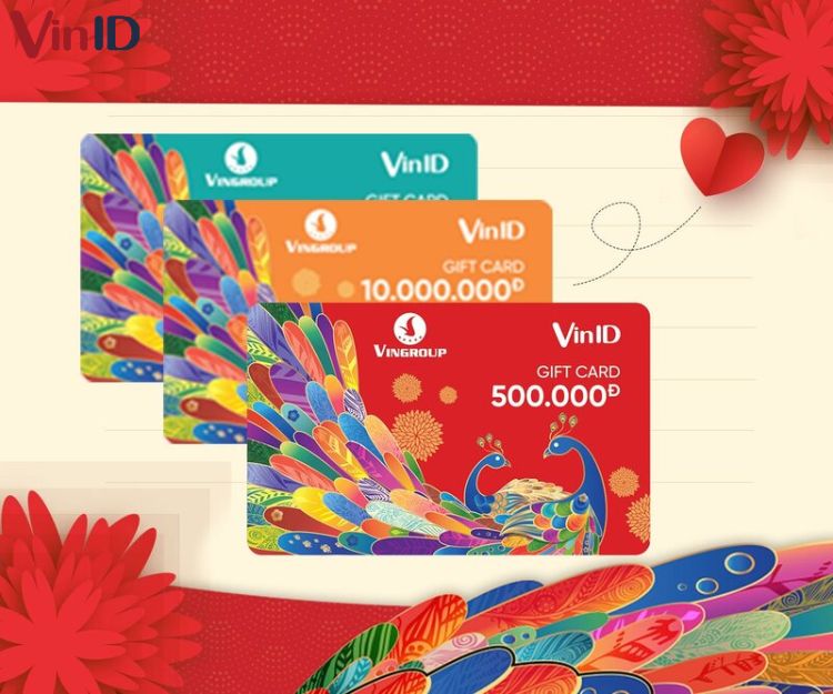 Thẻ VinID Gift Card 