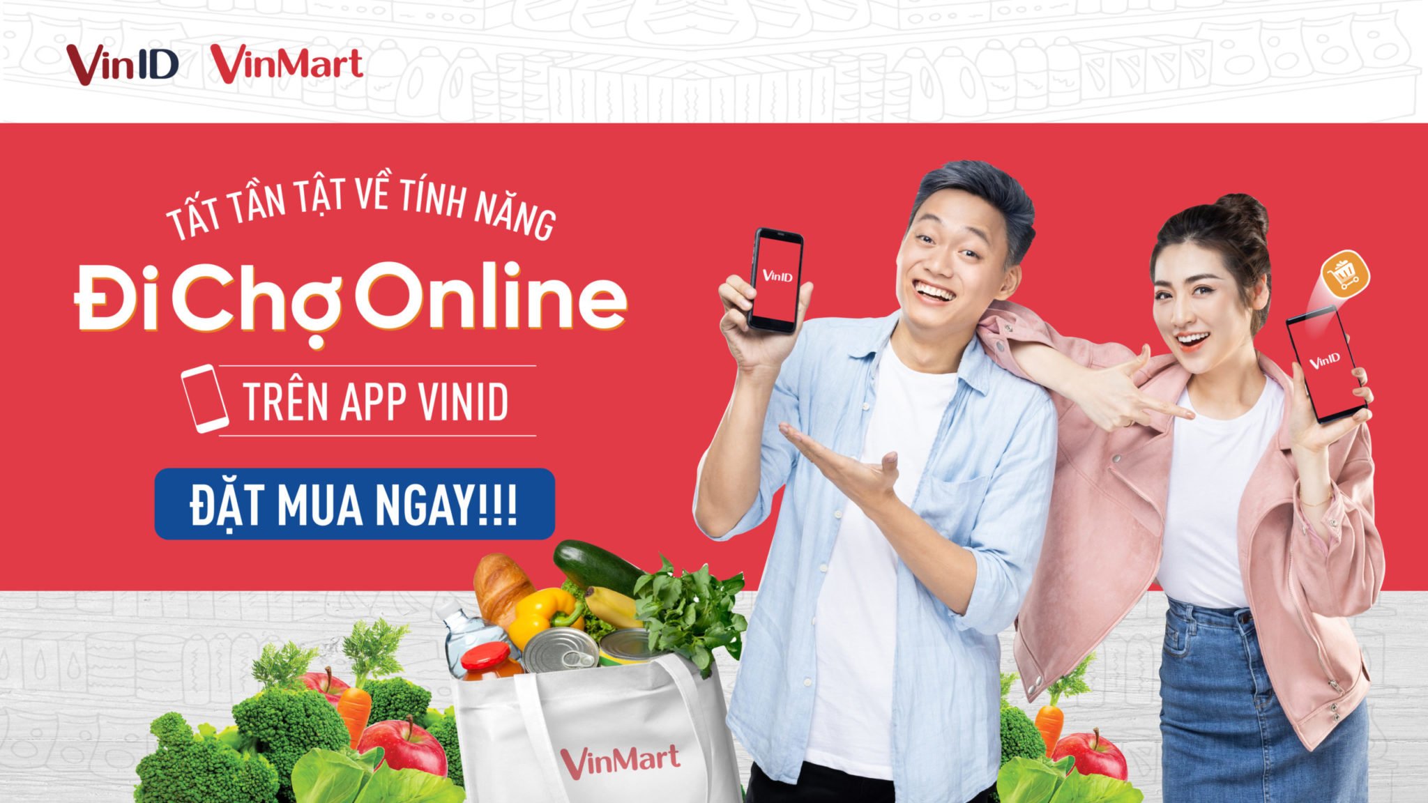 Đi chợ VinMart online có mặt tại Đà Nẵng
