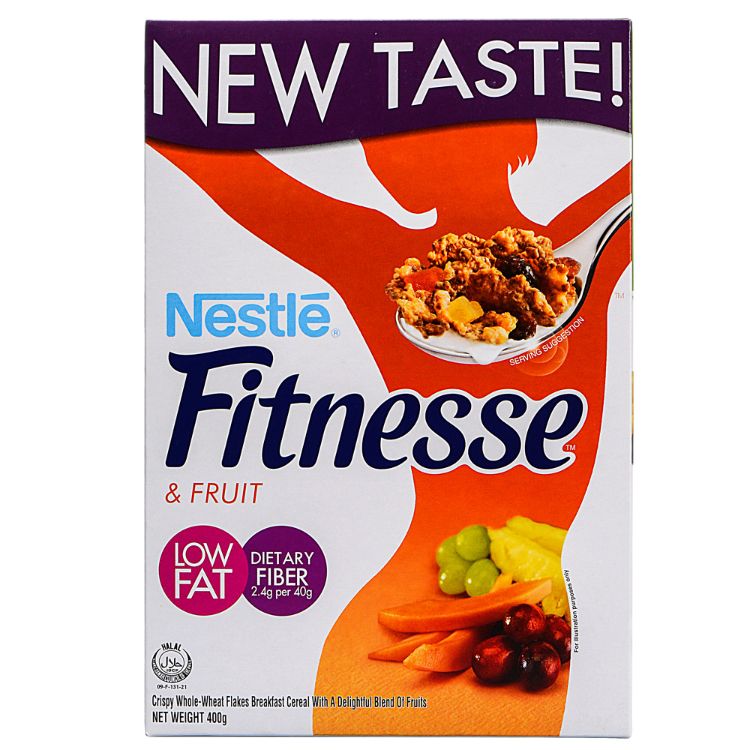 Ngũ cốc Nestle FITNESSE & Fruit