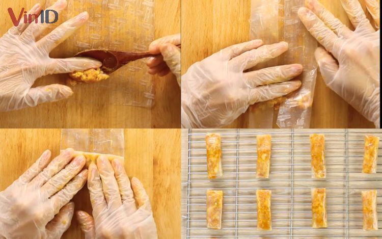 Cách làm bánh tráng lụi