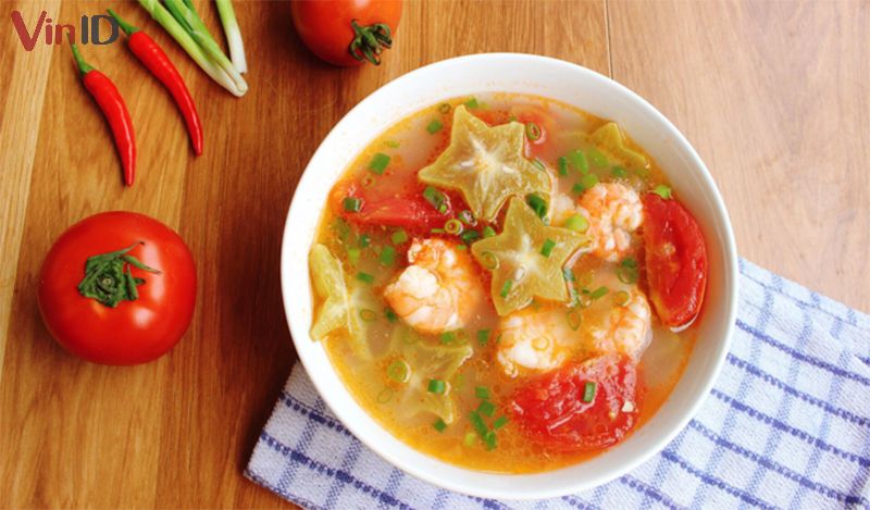 Cách nấu món canh chua tôm Nam Bộ ngon đúng điệu