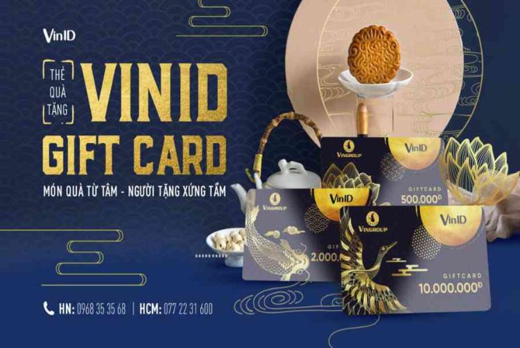 Thẻ Gift Card của VinID