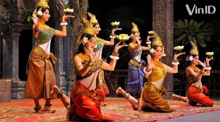 vũ điệu Apsara