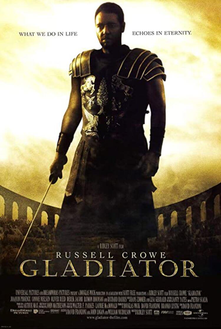 Poster phim Gladiator (Võ Sĩ Giác Đấu)