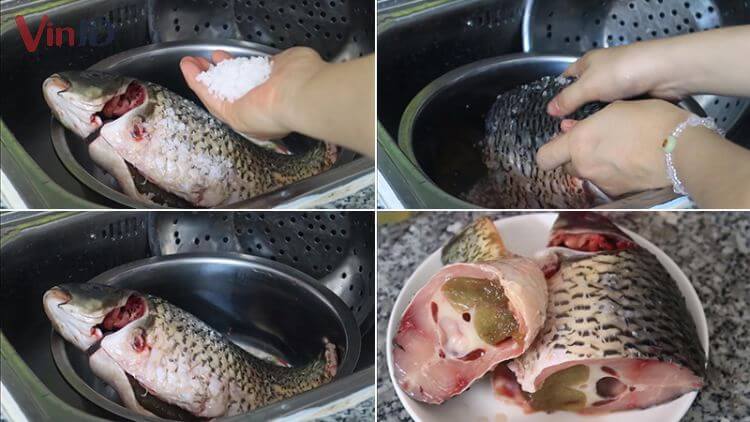 cách làm cá hấp mẻ