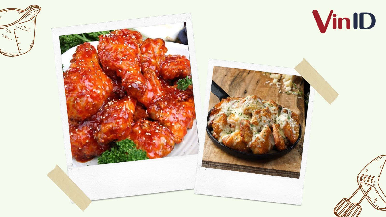Cách làm sốt gà rán Hàn Quốc đơn giản nhất?
