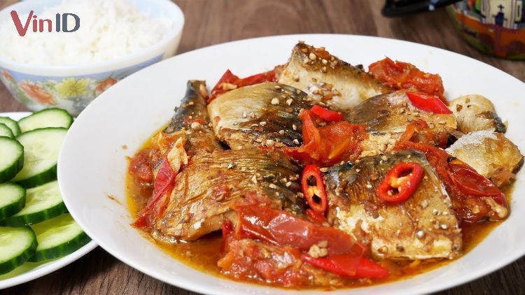 Rất Hay: Cách làm cá nục sốt cà chua đậm đà, thịt mềm ngon | VinID
