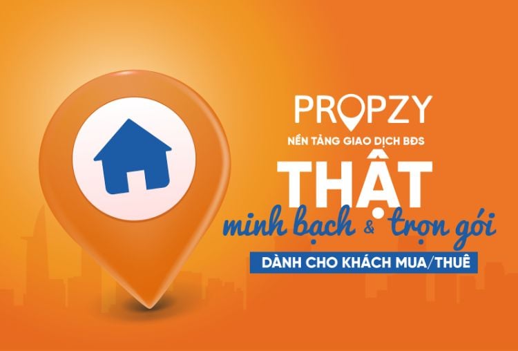 Ứng dụng Propzy