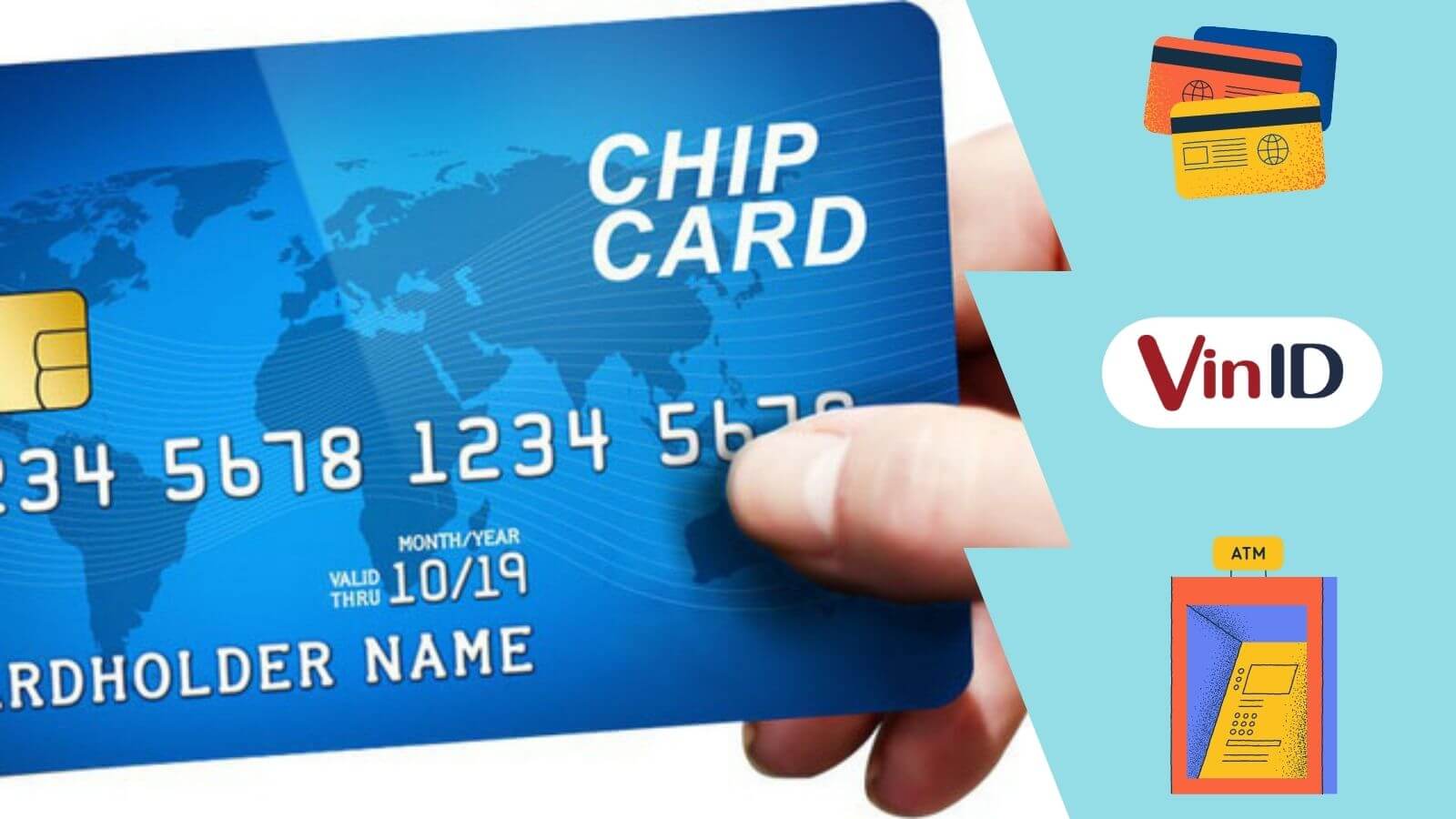 Thẻ ATM gắn chip