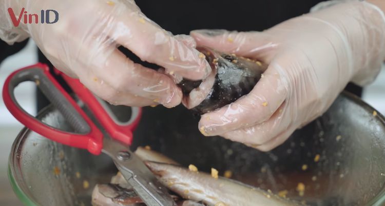 cách làm cá nục kho cà