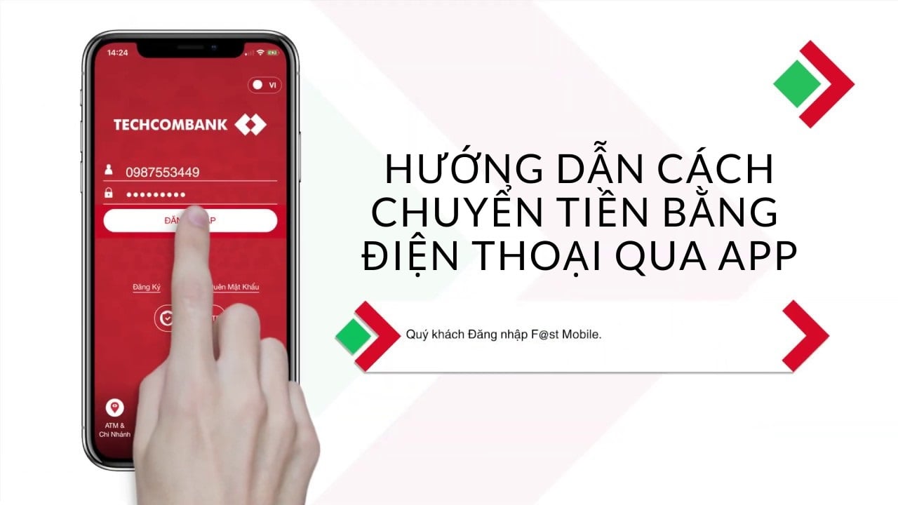 Chuyển tiền qua app điện thoại: Hãy tận dụng sức mạnh của công nghệ để giao dịch tài chính nhanh chóng, tiện lợi hơn bao giờ hết với ứng dụng chuyển tiền qua app điện thoại. Không còn phải tốn thời gian đến ngân hàng hay dùng phương thức truyền thống, chỉ cần nhấn một nút trên điện thoại là bạn đã có thể chuyển tiền đến bất kỳ người thân hay bạn bè ở bất cứ đâu trên thế giới.