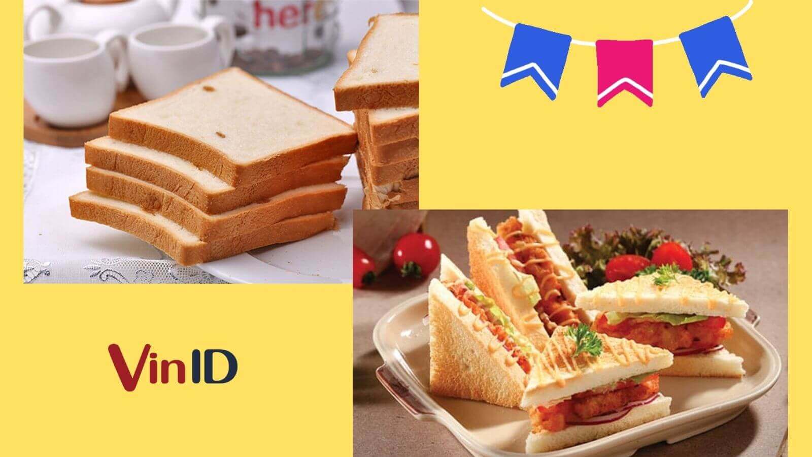 Tổng hợp cách chế biến bánh mì sandwich ăn sáng cực đơn giản