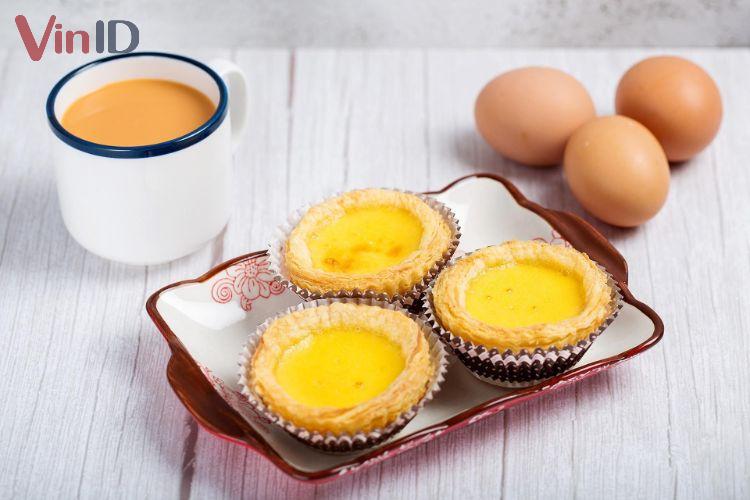 công thức làm bánh tart trứng