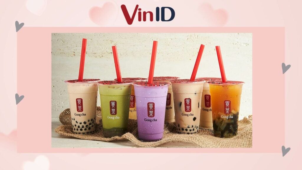 voucher Gong Cha