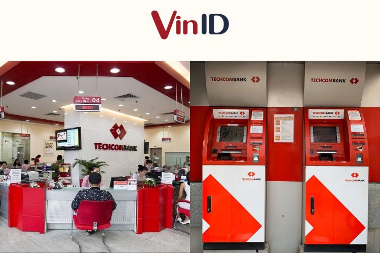 Có thể rút tiền từ thẻ Visa Debit Techcombank ngay tại phòng giao dịch hoặc cây ATM