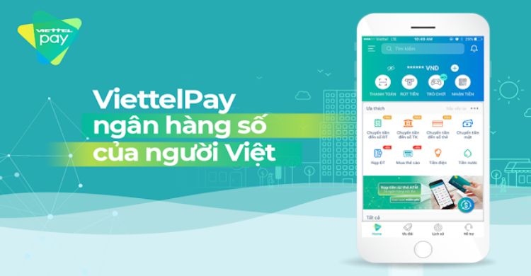 Ứng dụng Viettel Pay