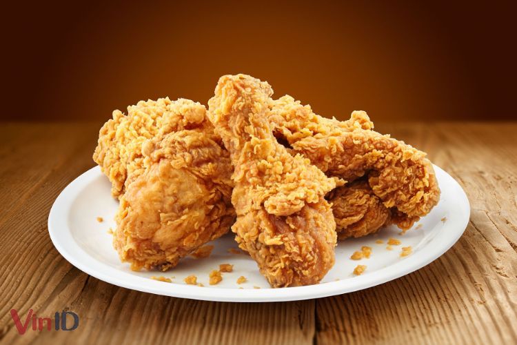 Đùi gà chiên xù kiểu KFC