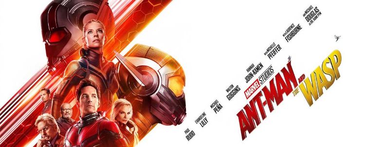 Ant-Man and the wasp - Người Kiến và chiến binh ong (2018)
