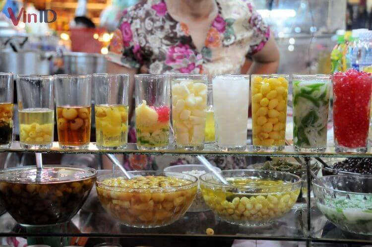 Chè Huế có vô số hương vị thơm ngon cho thực khách lựa chọn
