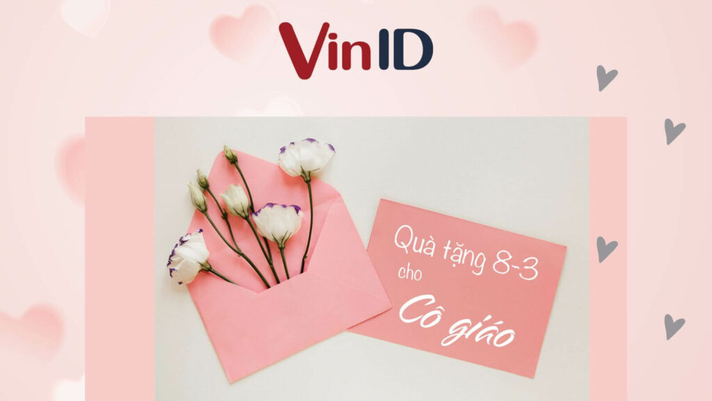 Quà 8/3 cho cô giáo