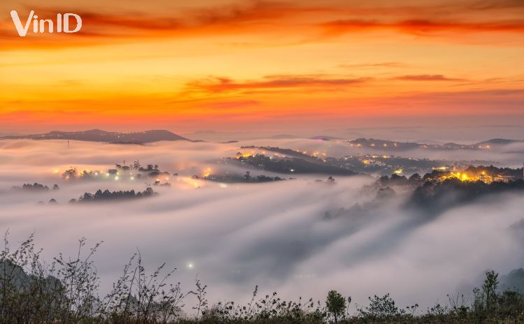 Săn mây trên đồi Du Sinh