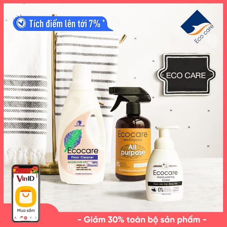 EcoCare - Sống Xanh Sống Khỏe