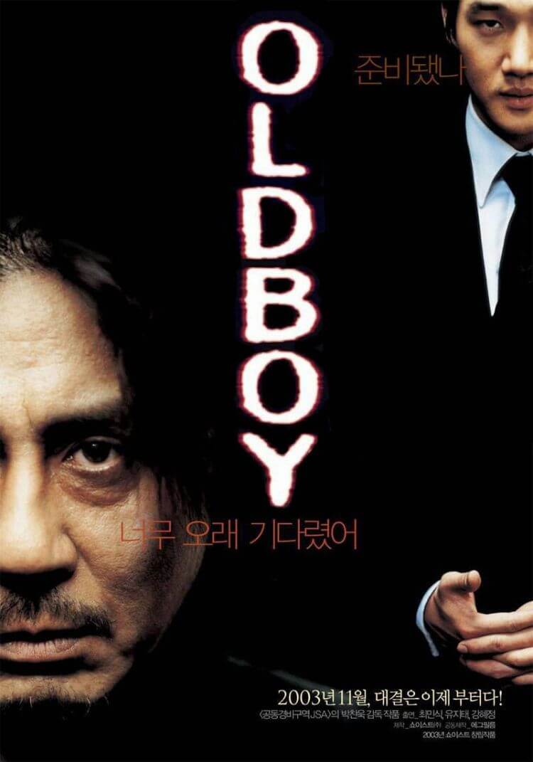 Poster phim Oldeuboi (Sự báo thù)