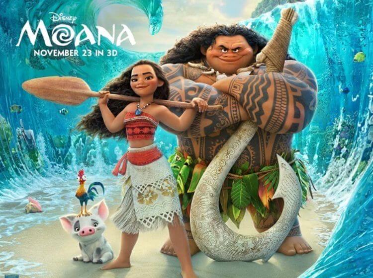 Hành trình của Moana