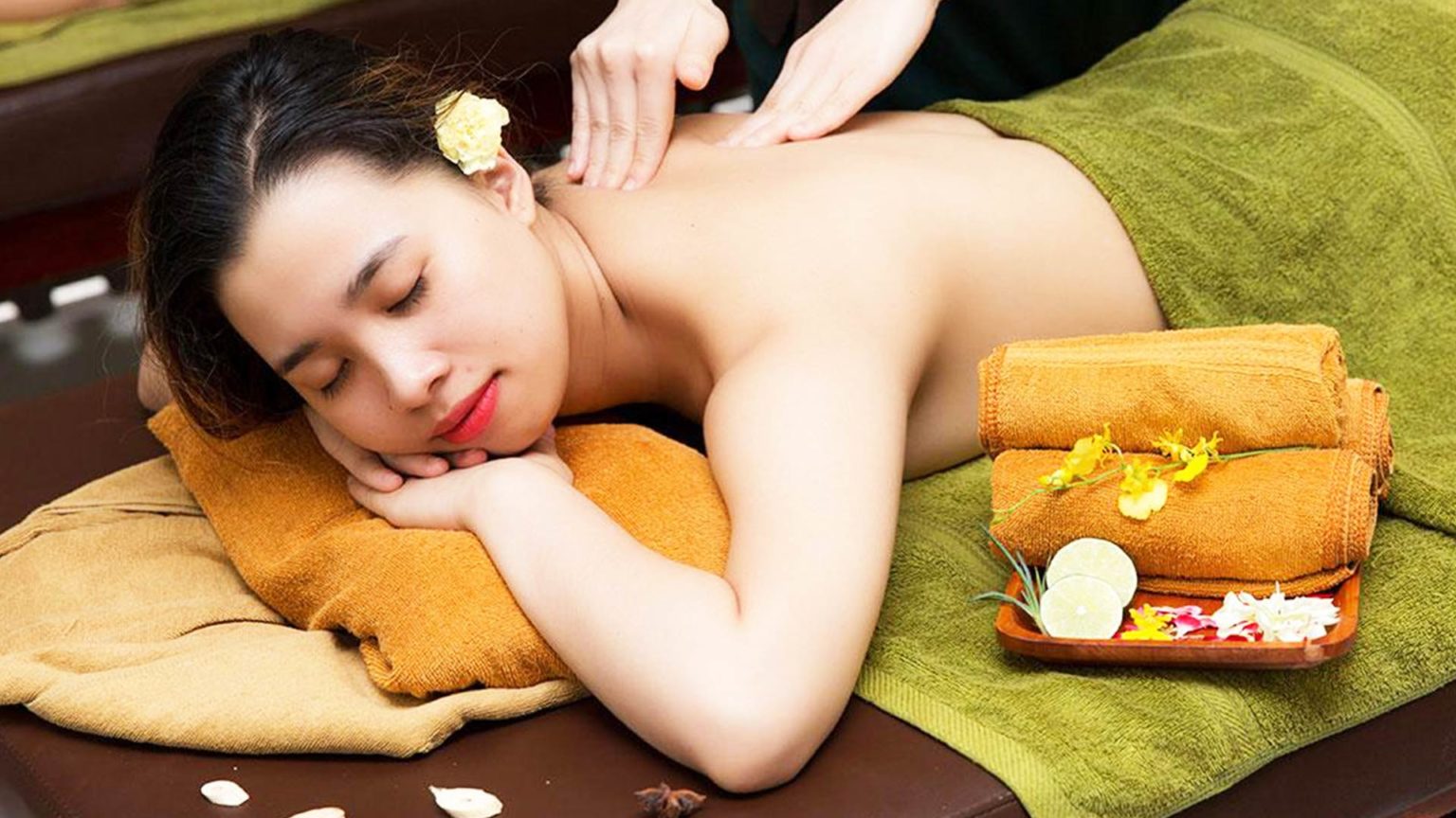 Nhận mã trên app VinID massage body tại Mầm Gạo cực ưu đãi.