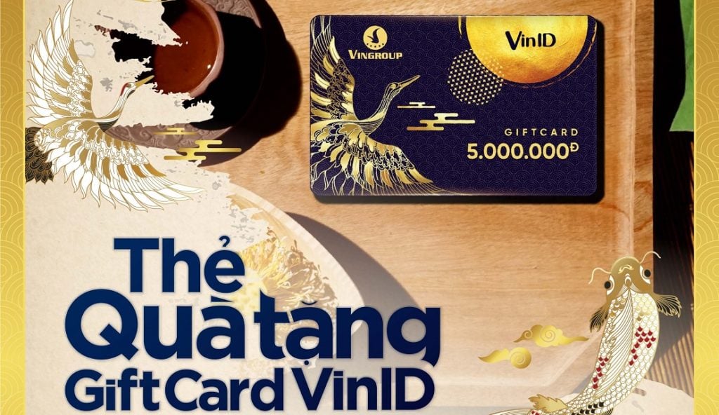 Tại sao VinID Gift Card là phần quà "tôi tặng - các bạn chọn"?