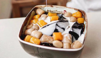 Tải app VinID uống trà sữa ăn chè ngon Meet Fresh giảm giá 30%