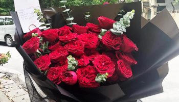 Tiệm hoa châu Âu Mon Jardin tặng mã giảm giá 10% trên app VinID