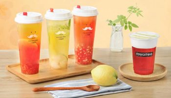 Royaltea Shanghai giảm ngay 30% menu nước với ưu đãi trên app VinID