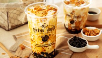 Trà sữa “cực đỉnh” The Drink House tặng mã giảm giá 40% trên app VinID