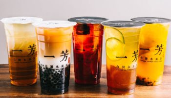 YiFang Tea giảm ngay 30% cho người dùng app VinID