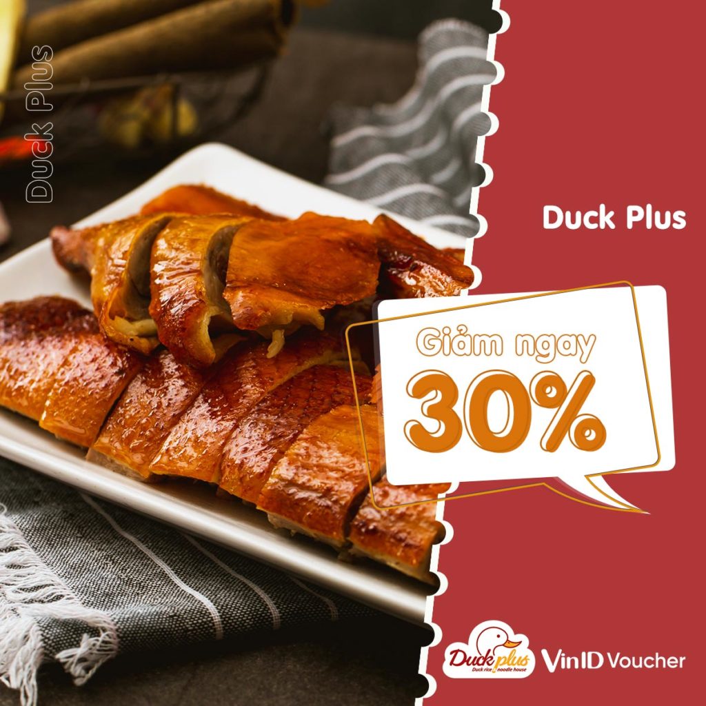 Đón gió lạnh đầu mùa, ăn vịt quay Duck Plus giảm giá 30% - ưu đãi trên ...