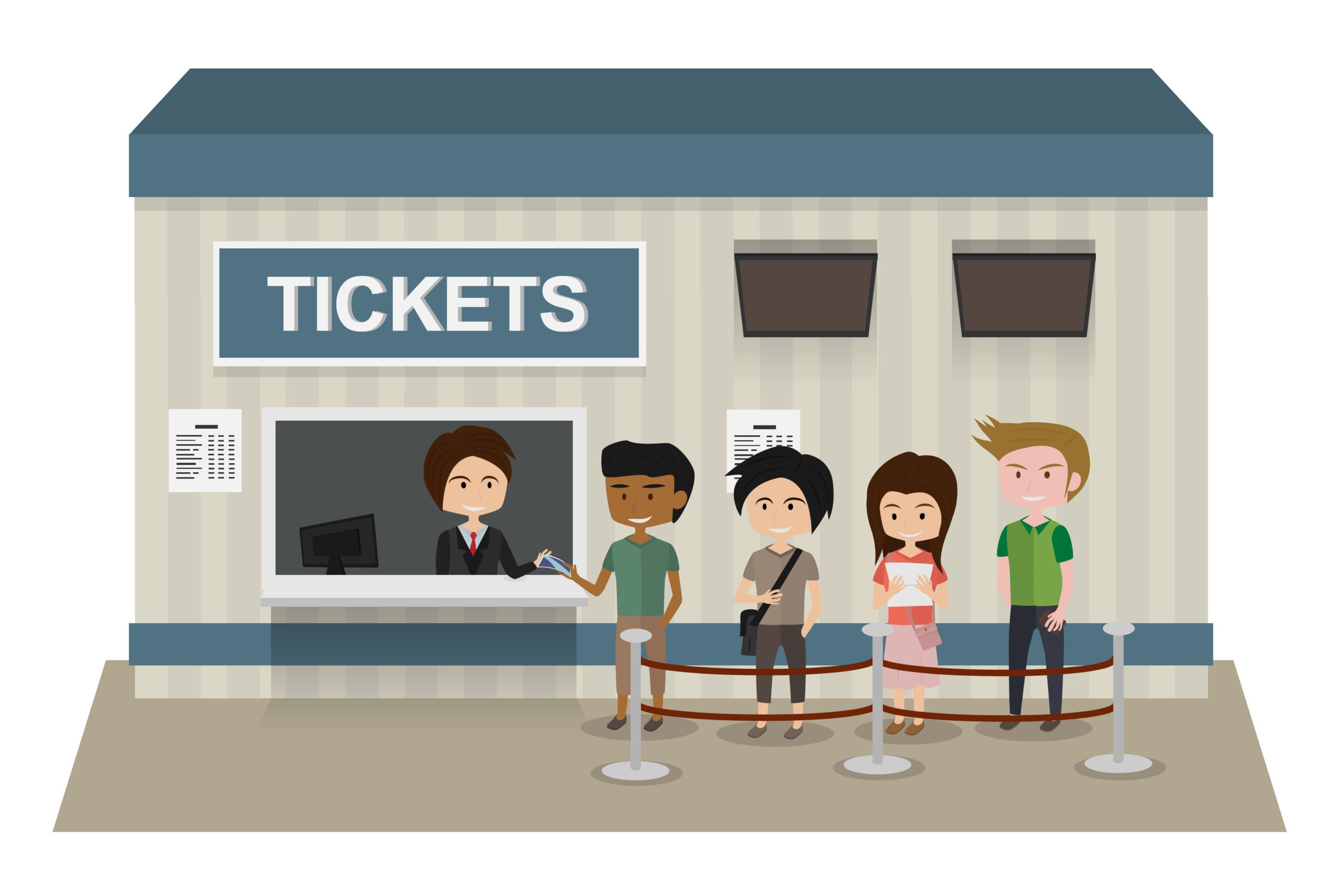 Is the ticket office