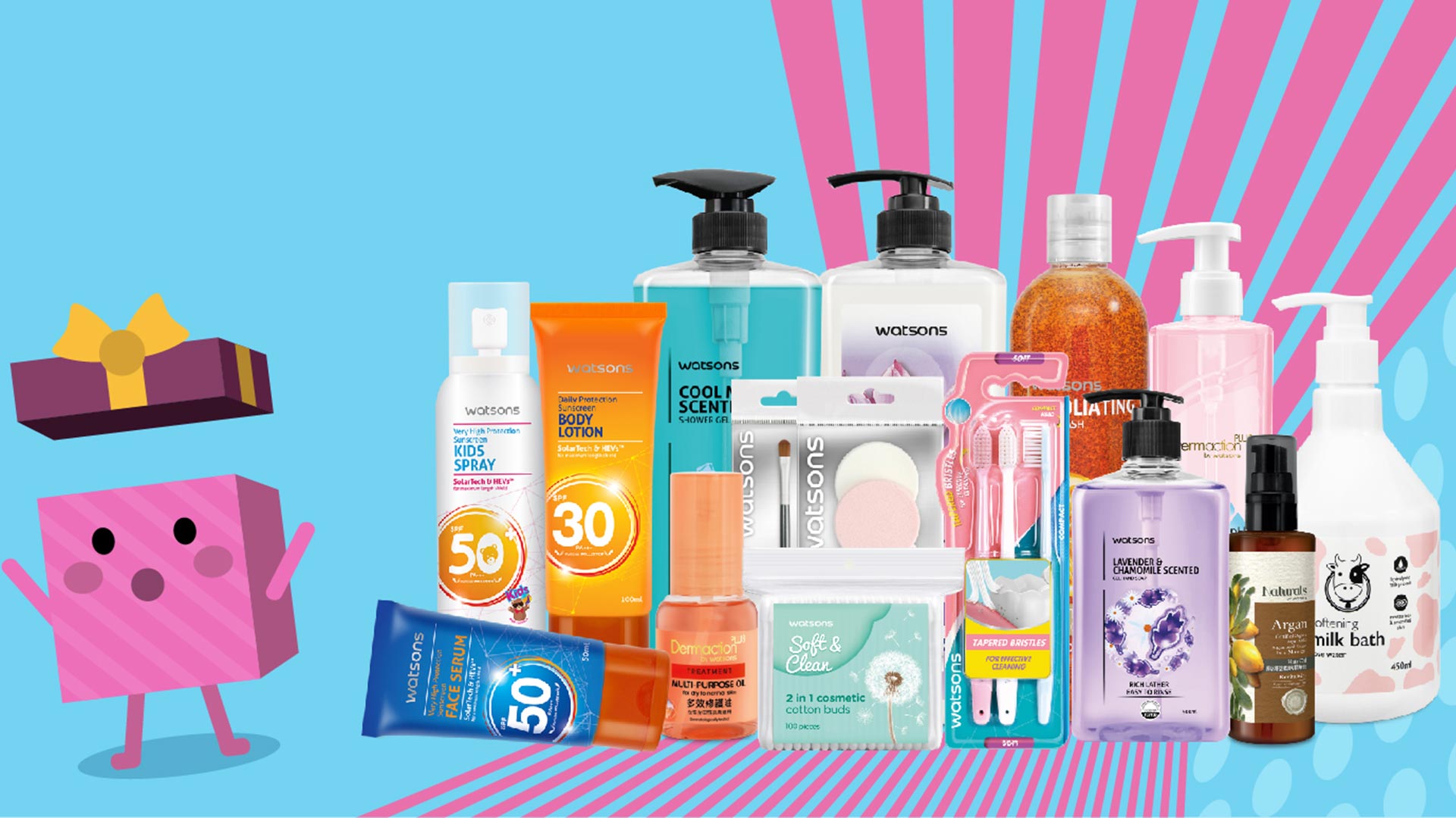 Mua mỹ phẩm chính hãng tại Watsons Vietnam với mã giảm giá 50.000 đồng trên app VinID