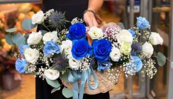 Bất ngờ trước ưu đãi Liti Florist giảm giá 100.000 đồng trên ứng dụng VinID
