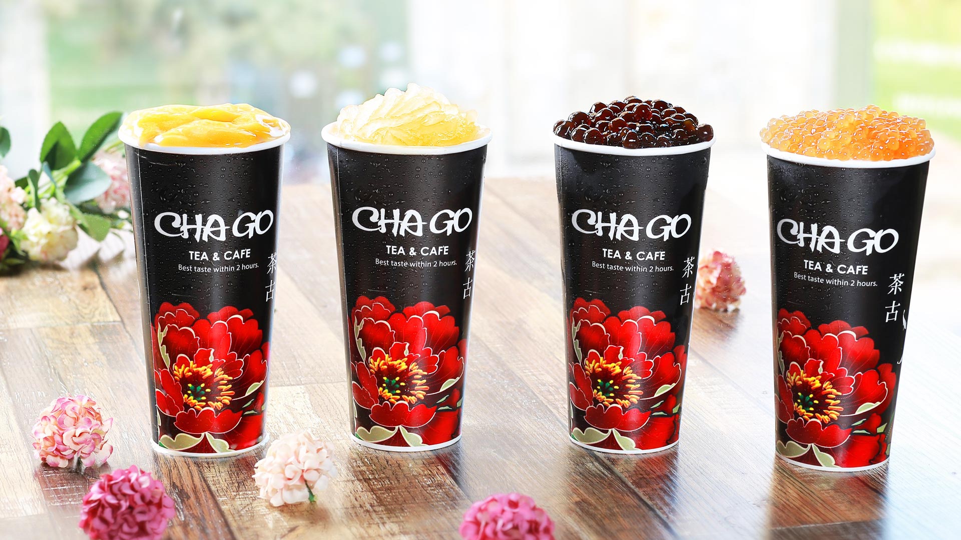 Chago Tea & Café giảm ngay 20% đồ uống (trừ 4 món mới) với VinID Voucher