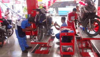Thay nhớt xe máy tại PHÁT THÀNH VINH giảm ngay 50% cho người dùng app VinID