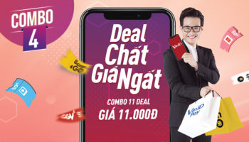 “Ẵm” ngay 11 deal chất giá ngất (Gói 4) trên app VinID