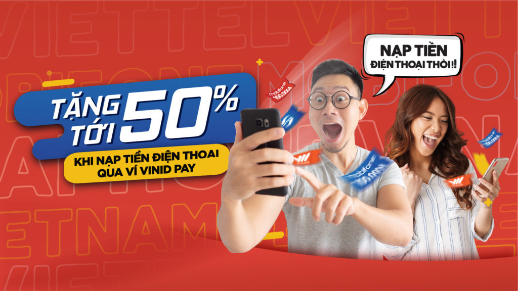 Hướng dẫn nạp thẻ quà tặng VinID Gift Card bằng cách quét mã Q…