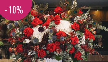 Gửi tâm tư cùng hoa Floheart với mã giảm giá 10% trên app VinID