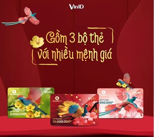 Thẻ quà tặng VinID Gift Card là gì?