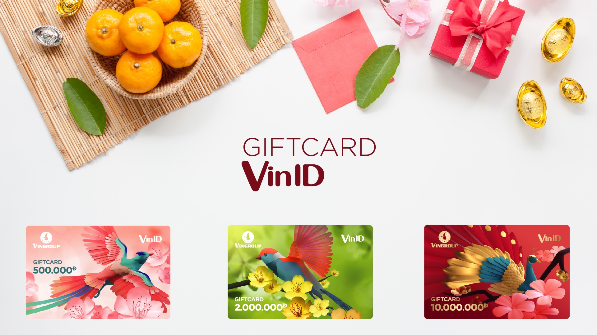 Bộ Gift Card quà tặng Tết của VinID có điều gì đặc biệt? Tại sao được nhiều người mua đến thế?
