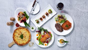 Botanica ưu đãi chỉ 166.000 đồng cho combo salad + steak + tráng miệng