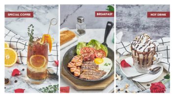 Đi cafe cùng app VinID tiết kiệm đến 15% tổng hóa đơn tại Café Terrace